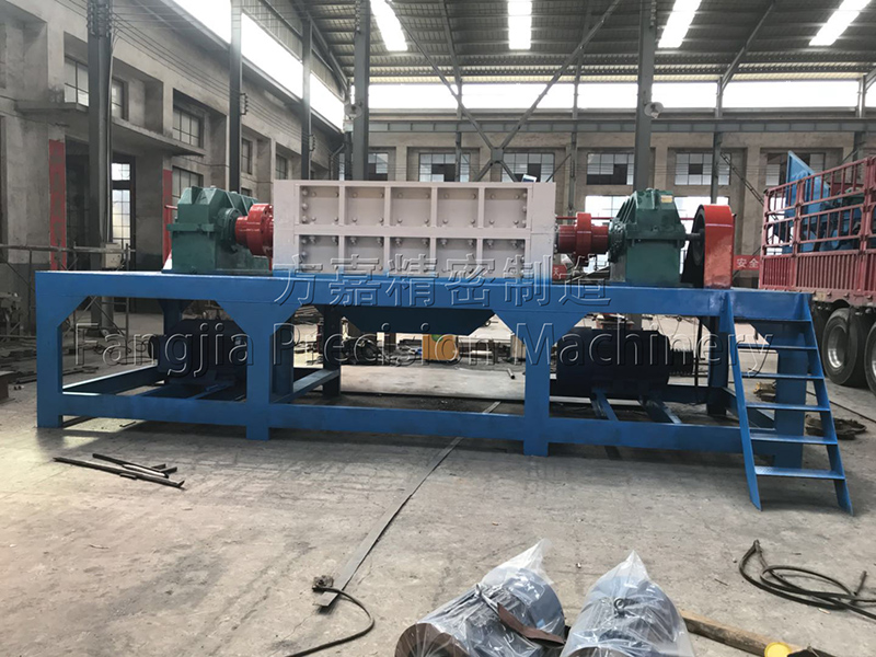 金屬撕碎機